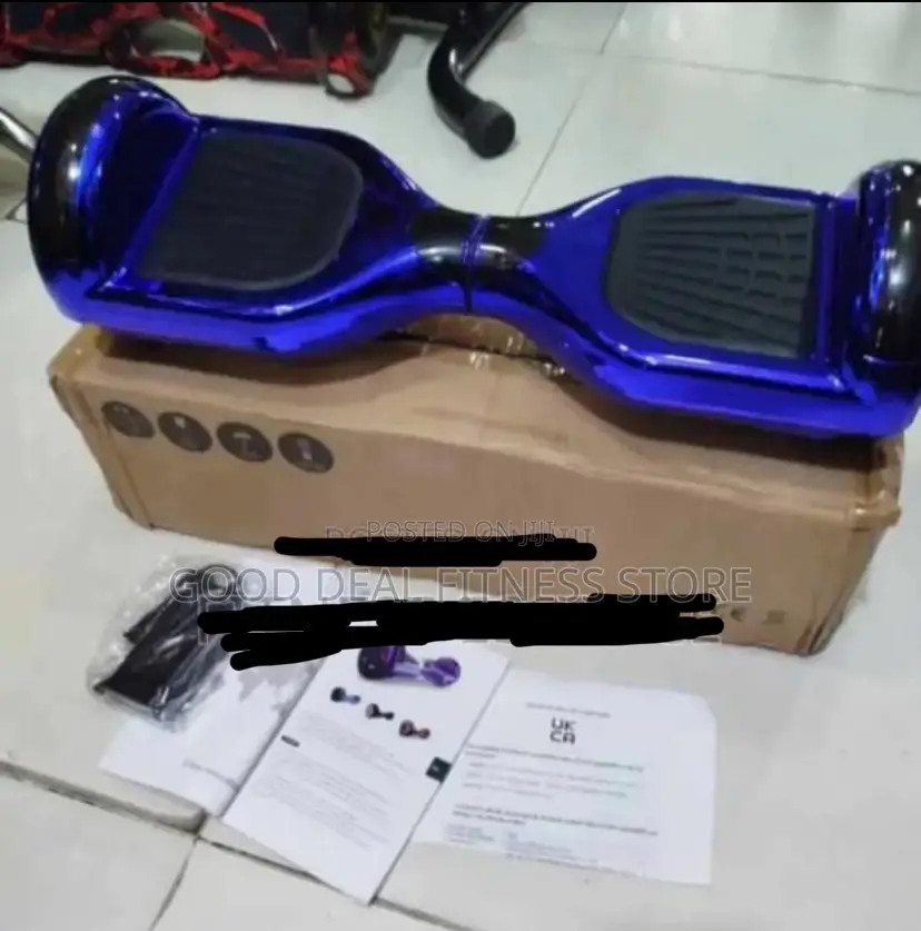New Hoverboard Machine With Bluetooth