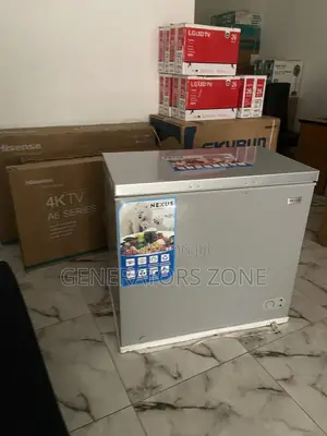 Nexus Nx-265g Silver Chest Freezer 200L