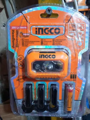 Ingco Head Lamp