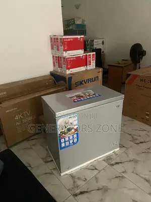Nexus Nx-265g Chest Freezer Silver {200litres}