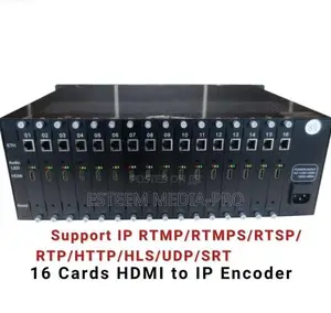 Otv-Hce16 H.265 H.264 Streaming Hd 16-Channel Iptv Encoder