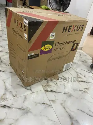 Nexus 200L Single Door Freezer "Nx-265g"