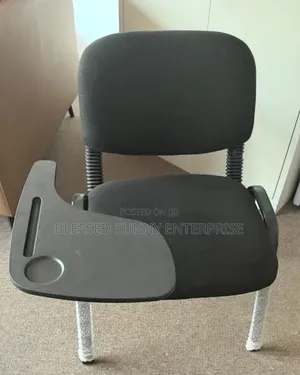 Training/Reading Chair With Writing Pad