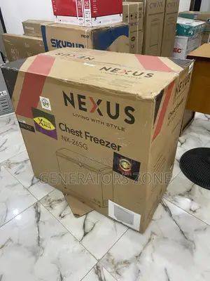 Nexus 200L Chest Freezer {Storage Basket} Nx-265g