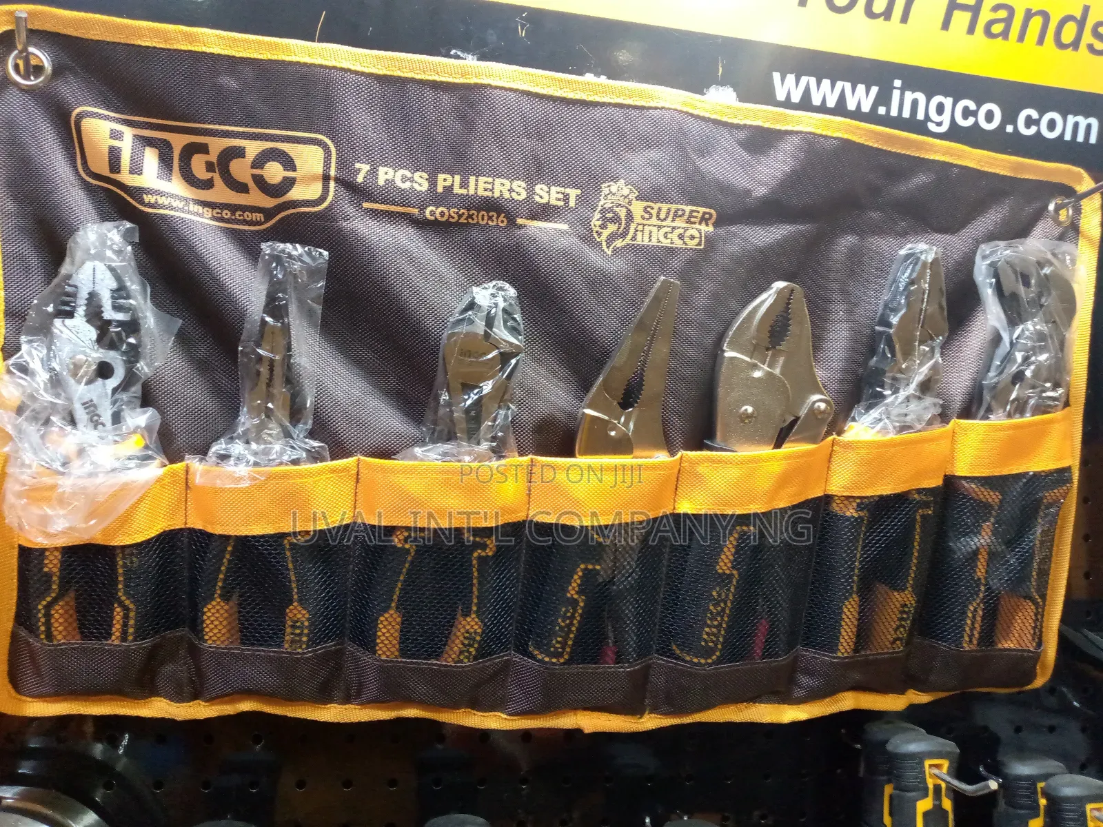 Ingco 7pcs Pliers Set