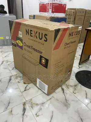 Nexus 200L Chest Freezer {Built to Last} Nx-265g