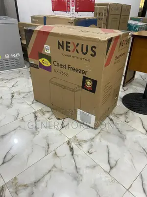 Nexus 200L {Thick Interior Structure} Chest Freezer