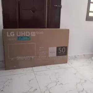 LG 50 Inches Home Dashboard Tv