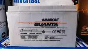 Quanta 100a SMF Battery