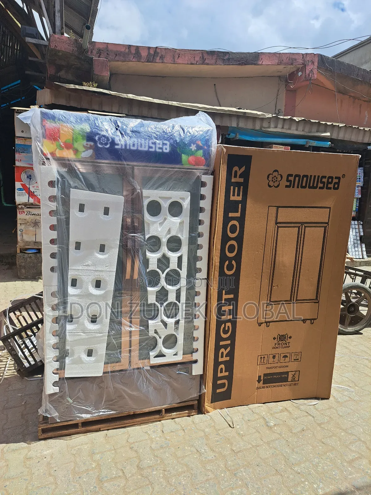 Snowsea Chiller 7ft Height
