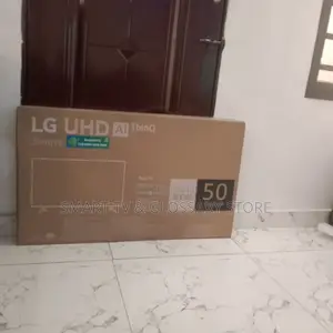 LG 50 Inches With Building Streaming Service