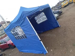 Gazebo Foldable Canopy 10x10ft With 3 Side Covers