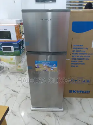Skyrun Fast Freeze 138l Double Door Refrigerator