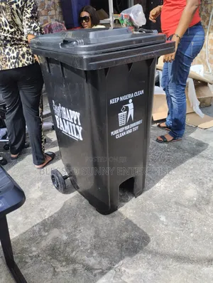 Waste Bin/Trash Can/Dustbin 240litrs