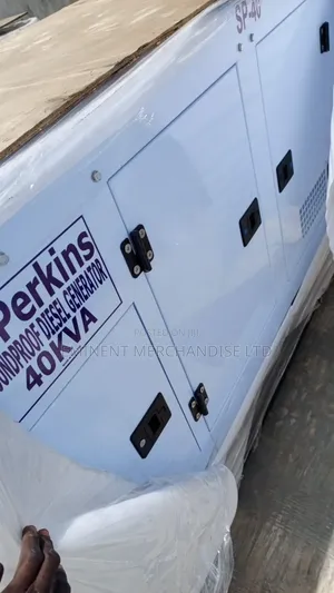 40kva Soundproof England PERKINS