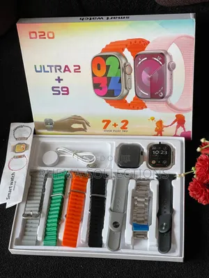 Hi Tech Ultra 2+S9 Multifunctional Bluetooth Smartwatches