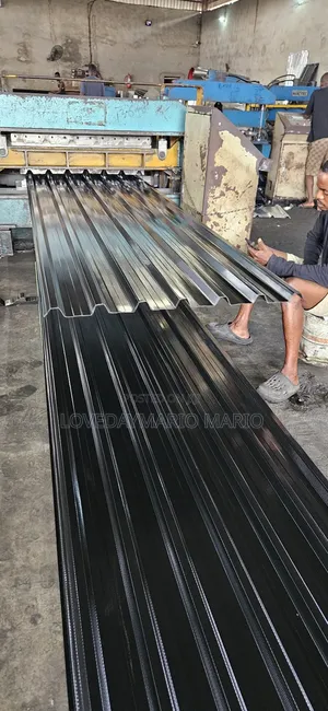Normal Corrugation Black 0.55mm