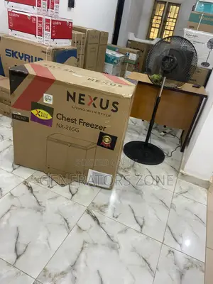 "Capacity: 200L" Nexus Chest Freezer/ Nx-265g