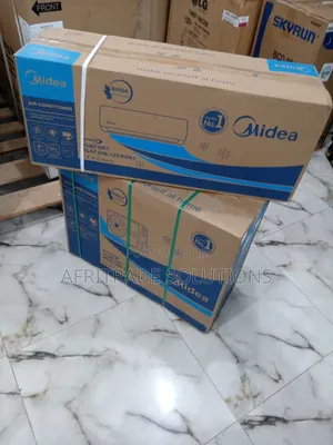 Midea 1.5hp R410 Inverter AC- Copper Condenser