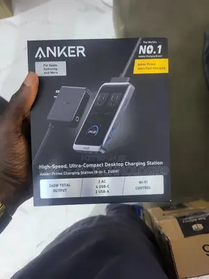 Original Anker Prime Charging Station, 240w 8-in-1