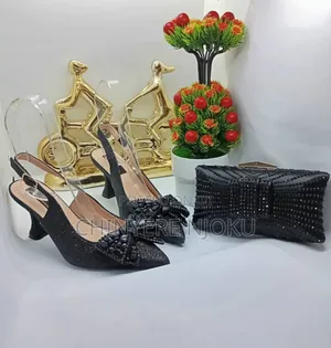 Set of Shoes and Purses
