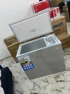 Nexus 200L Chest Freezer /Hx-265g "Removable Storage Basket"