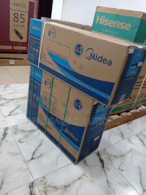 Midea 1.5hp R410 Inverter AC- Fine_design