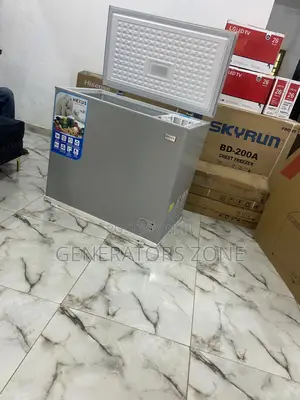 Nexus 200L Chest Freezer "Silent Operation" Nx-265g