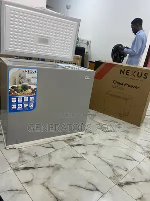 Nexus 200L Chest Freezer "Lock" Nx-265g