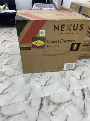 Nexus 200L Chest Freezer "Eco-Friendly Design" Nx-265g