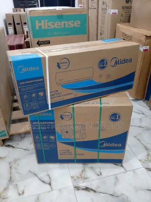 Midea 1.5hp Inv Air Conditioner-Indoor+Outdoor Unit