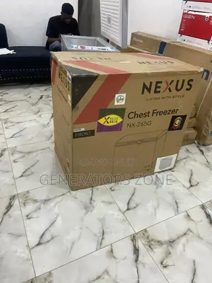 Nexus 200L Chest Freezer "Very Affordable"Nx-265g