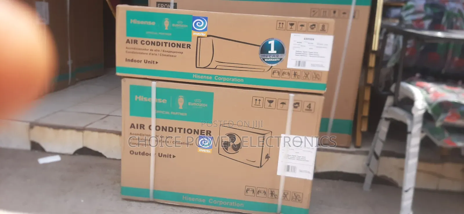 Hisense Inveter Ac 1hp