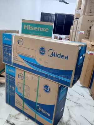 Midea 1.5hp Inv Air Conditioner-Diamond Cabinet