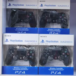 Ps4 Black Controller
