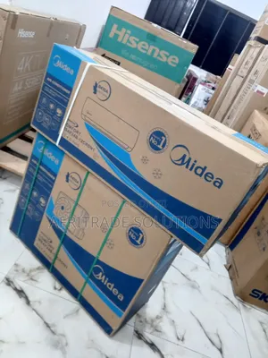 1.5hp Midea Eco-Friendly Air Conditioner (Inverter)