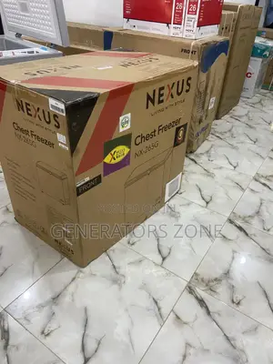 Nexus "Larde Capacity of 200 Litres" Chest Freezer/Nx-265g