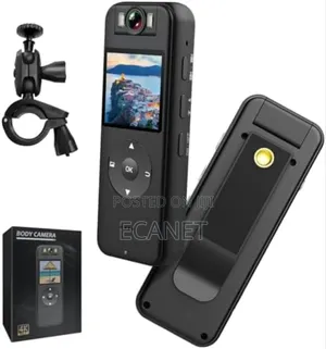 Multifunctional Body Camera / Secret Video Recorder