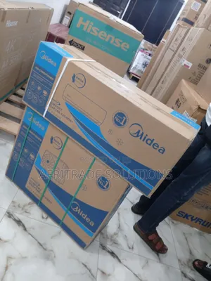 1.5hp Midea Split Inverter AC- Quick Cooling