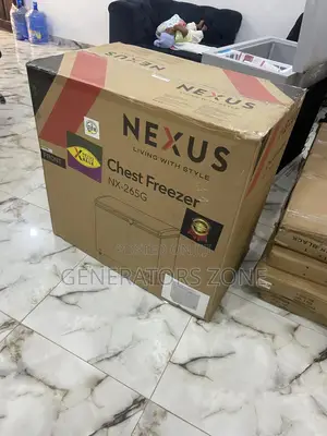 Stability Nexus 200L Chest Freezer / Nx-265g