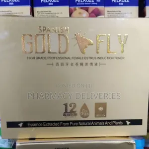 Original Spanish Gold Fly for Sexual Arousal in Female