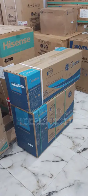Fast Cooling 1.5HP Inverter AC – MSAF24B-12CRDNI - MIDEA