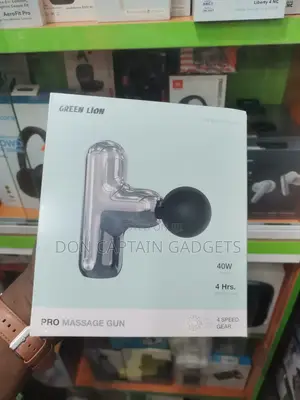 Green Lion Pro Massage Gun