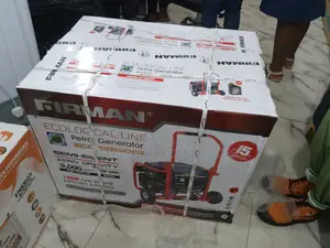 Sound Firman 12990es Model Automatic Generator