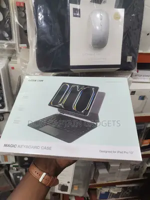 Green Lion Magic Keyboard Case for iPad Pro 13"