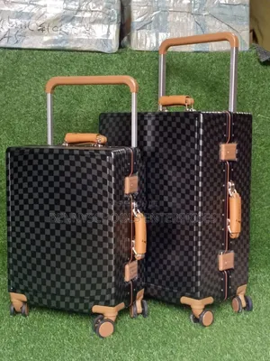 Set of 2 Designer Wide Pole Boxes
