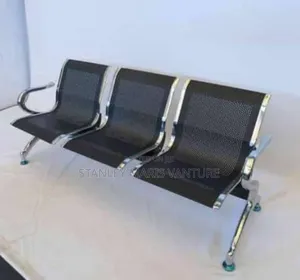 Metal Waiting Chair 3in1