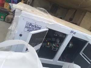 Brand New Perkins Soundproof Generator