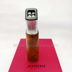 Jobon Smoking Set 4 Jet Lighter