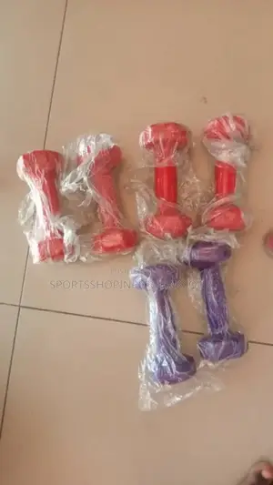 Iron Coated Dumbbells